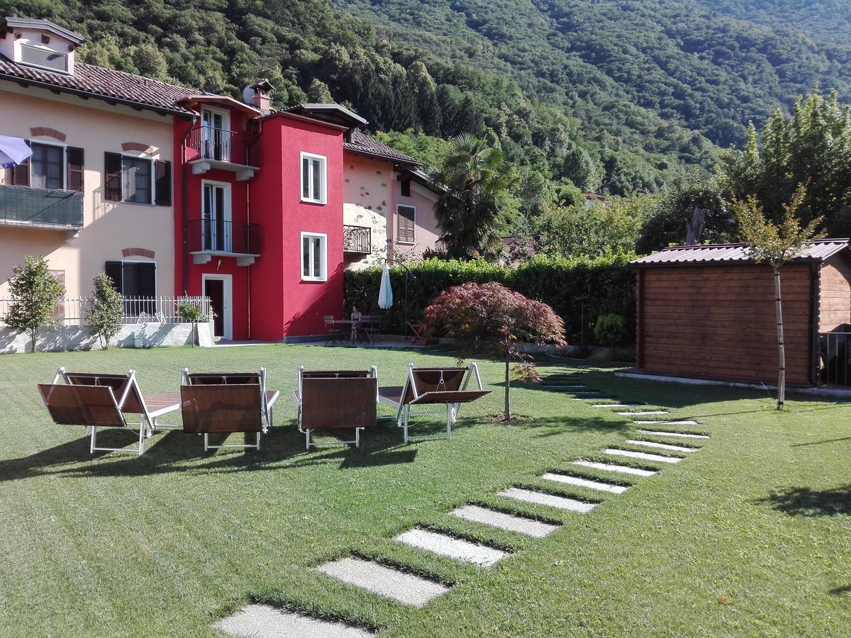 Eden Bed and Breakfast Cannobio Εξωτερικό φωτογραφία