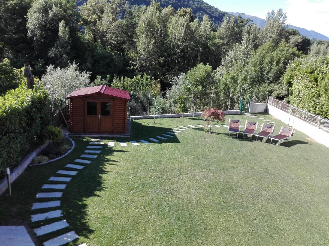 Eden Bed and Breakfast Cannobio Εξωτερικό φωτογραφία